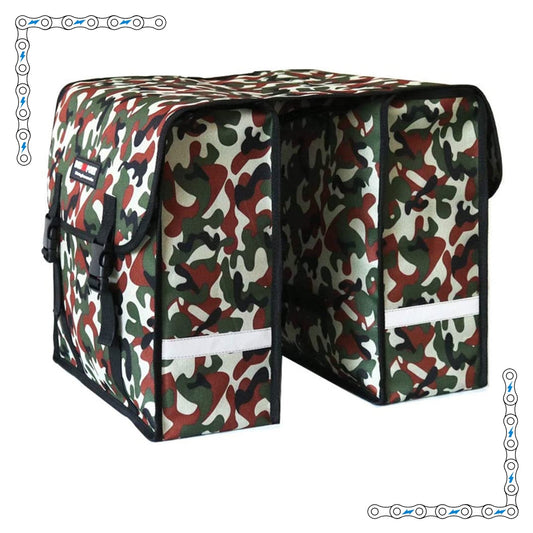 eBike Camo Canvas Saddle Bags for ebike - Accessories - EBIKE|ACCES|0443 eBike Super Shop