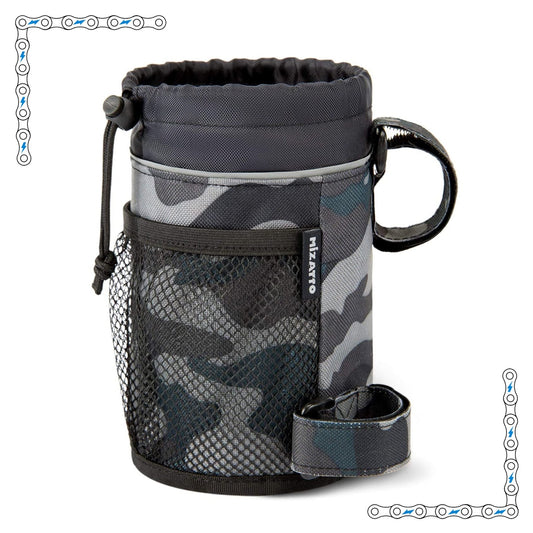 eBike Canvas Cup Holder for Electric Bike - Accessories - EBIKE|ACCES|BLACK|0395 eBike Super Shop