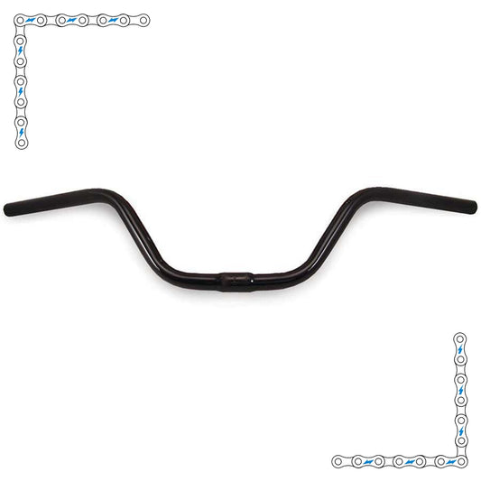 eBike Custom Mid Rise 5" Handle Bars for ebike - Accessories - EBIKE|ACCES|BLACK|0415 eBike Super Shop
