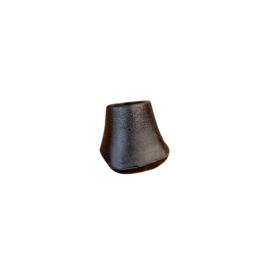 Super73 eBike kickstand with attached black rubber boot, shown on a white background