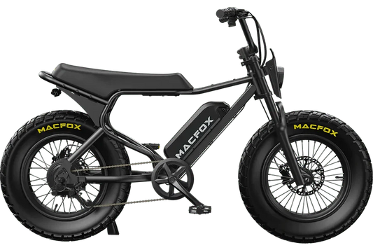 eBike Macfox M16 - Black