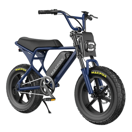 eBike Macfox M16 - Blue - eBikes - MACFO|3054 eBike Super Shop