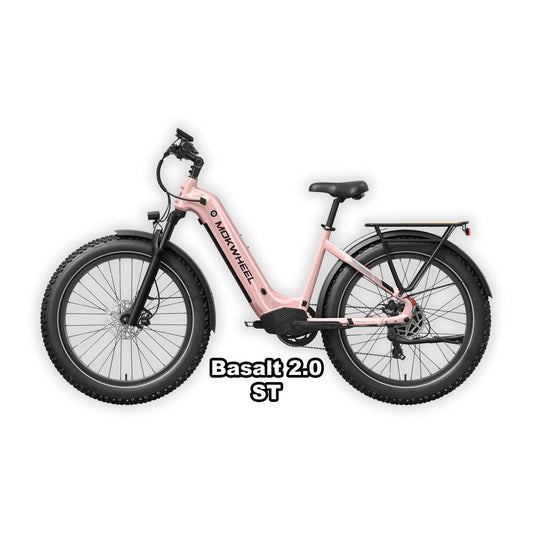 eBike Mokwheel Basalt ST 2.0 - Pink S