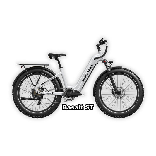 eBike Mokwheel Basalt ST - White S