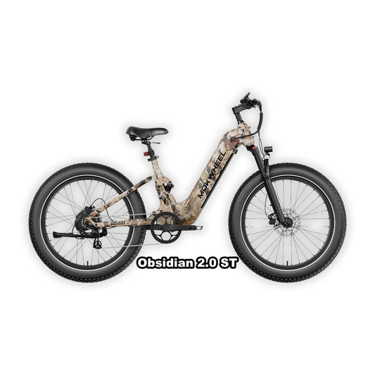 eBike Mokwheel Obsidian ST 2.0 - Desert Camo