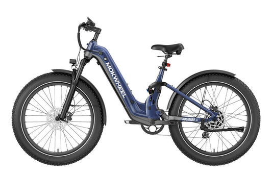 eBike Mokwheel Obsidian ST - Blue Grey