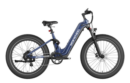 eBike Mokwheel Obsidian ST - Blue Grey - eBikes - MOKWH|3040 eBike Super Shop