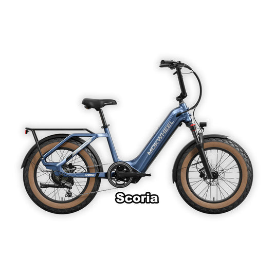 eBike Mokwheel Scoria - Blue - eBikes - MOKWH|3049 eBike Super Shop