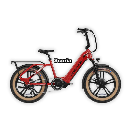 eBike Mokwheel Scoria - Red