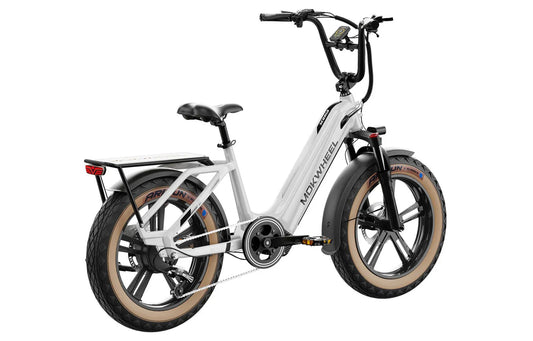 eBike Mokwheel Scoria - White