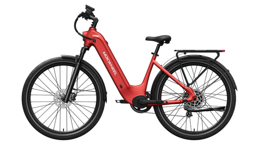 eBike Mokwheel Tarmac ST - Crimson Red