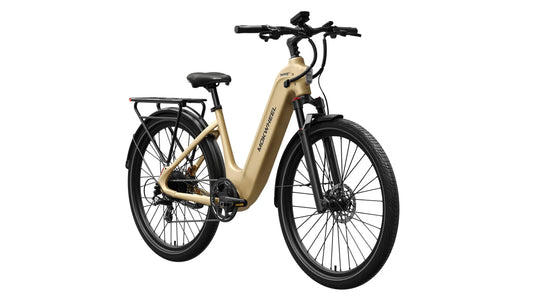 eBike Mokwheel Tarmac ST - Hazelnut Yellow