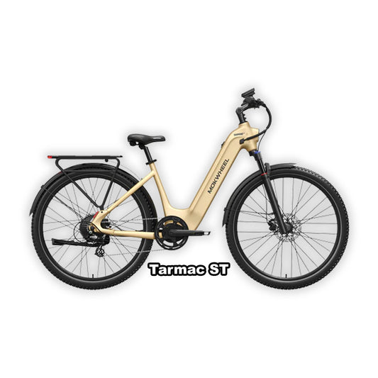 eBike Mokwheel Tarmac ST - Hazelnut Yellow