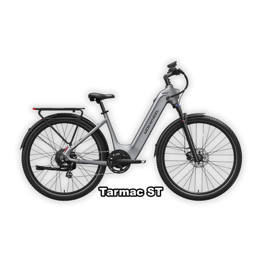 eBike Mokwheel Tarmac ST - Smoke Grey