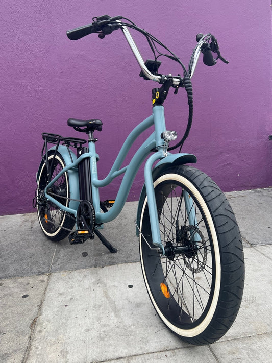 eBike Tires 24" x 3" White Wall Street for Fat Tire Electric Bike