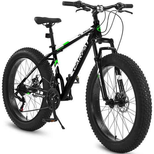 Ecarpat Elecony - 26"×4" - SHP - EL - NV - W1856107355 eBike Super Shop