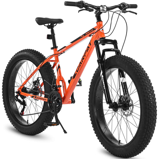 Ecarpat Elecony - 26"×4" - SHP - EL - RD - W1856107353 eBike Super Shop
