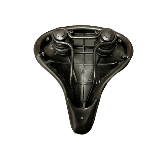 Extra Wide Cruiser Bike Seat - Plush Bicycle Saddle - Bike Seat - CRSR - SEAT - BLU eBike Super Shop