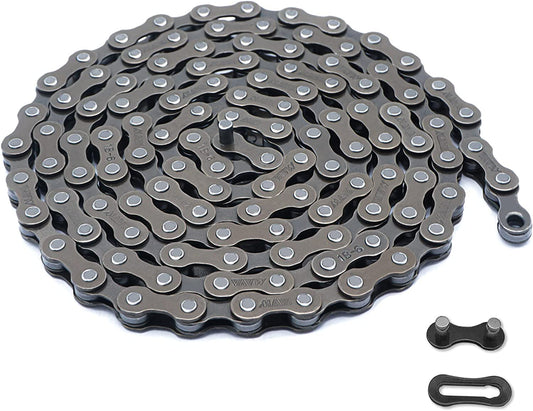 Hycline Bike Chain 6/7/8 - Speed 1/2x3/32 Inch 116 Links - Bicycle Chains - SHP - M30 eBike Super Shop