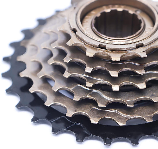 Hycline Bike Freewheel 6 Speed 14 - 28T - Bicycle Cassettes & Freewheels - sku - 43342415528161 eBike Super Shop