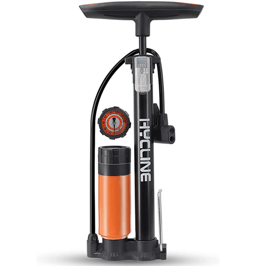 Hycline Gauge Booster Bike Pump - Bicycle Pumps - SHP - P600032 - org eBike Super Shop
