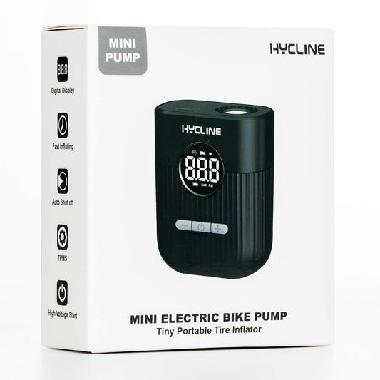 Hycline Mini Electric Bike Pump