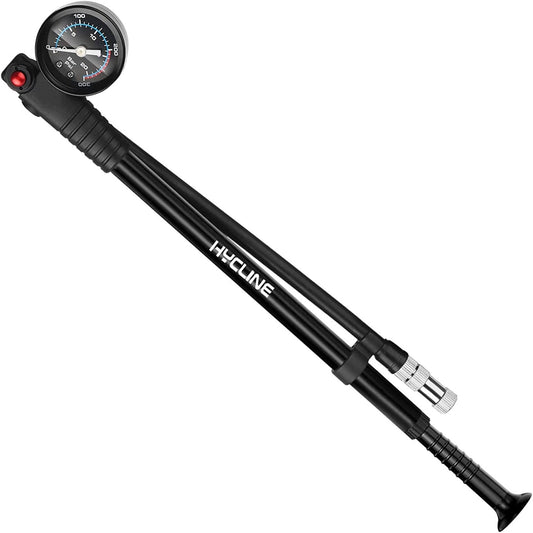 Hycline Shock Absorber pump 300 PSI - Bicycle Pumps - SHP - Shockpump - BLK eBike Super Shop