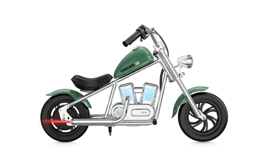 HYPER GOGO Challenger 12 Plus (W APP) - Kids - HYPER|Chall|Dark eBike Super Shop