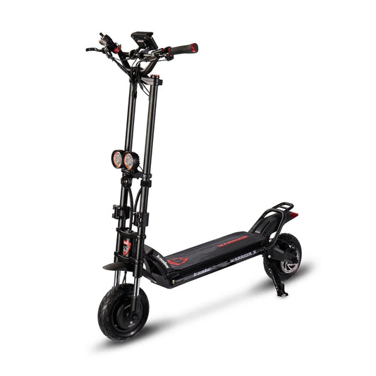 Kaabo 10" X Plus Dual Motor Electric Scooter - sku - 45838560166142 eBike Super Shop