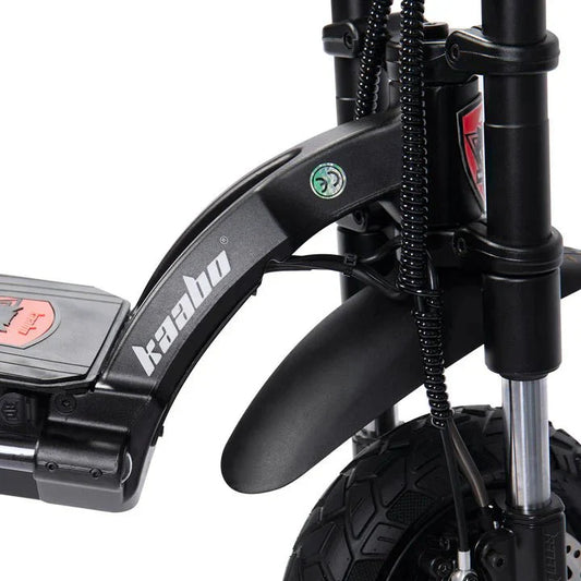 Kaabo 10" X Plus Dual Motor Electric Scooter - sku - 45838560166142 eBike Super Shop