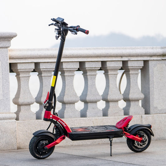 Kaabo Mantis X Plus Dual Motor Electric Scooter - sku - 45838538309886 eBike Super Shop
