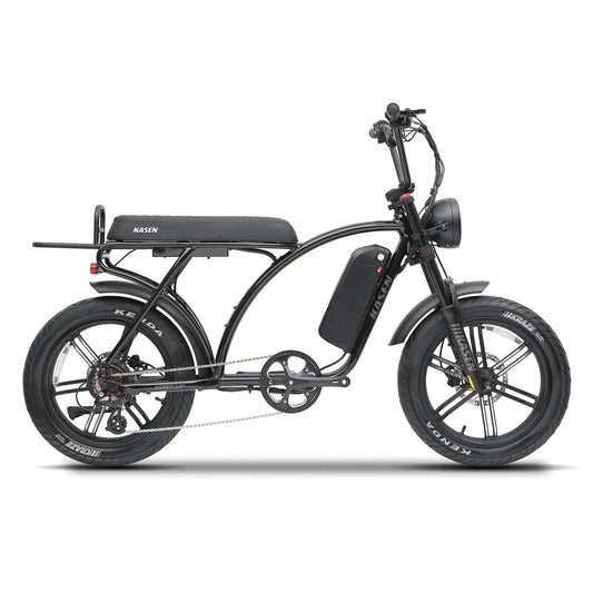 KASEN Kabbit Plus 2.0 1000 w Moto Ebike 20x4 Fat Electric e - Moto Style eBike - Moto Style eBike - KASEN|MOTO|BLACK15AH|0210 eBike Super Shop