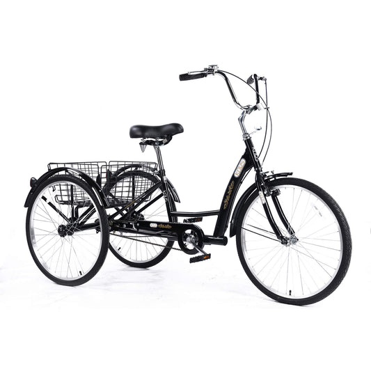 Knus KT03 26" Adult Tricycle - Tricycles - SHP - KT03BL - W1019123649 eBike Super Shop