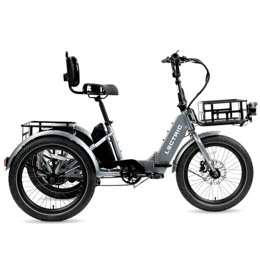 LECTRIC Electric XP Trike 500 w 48v Folding Fat Tire eBike - Trike eBike - LECTR|1753 eBike Super Shop