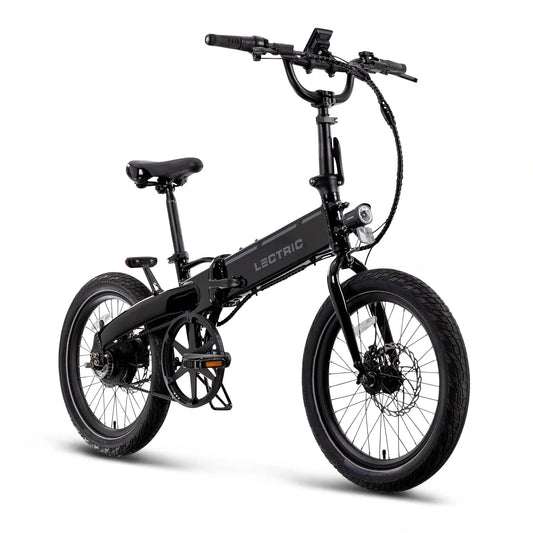 LECTRIC XP Lite 2.0 JW Gates Carbon Drive 300 w - Fat Tire Folding Fat Tire Ebike - Folding e - Bikes Fat Tire - LECTR|LAVEN|1767 eBike Super Shop