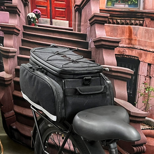 MIK Big Poppa Rack Bag - Cargo Bike Bag - 2036M eBike Super Shop