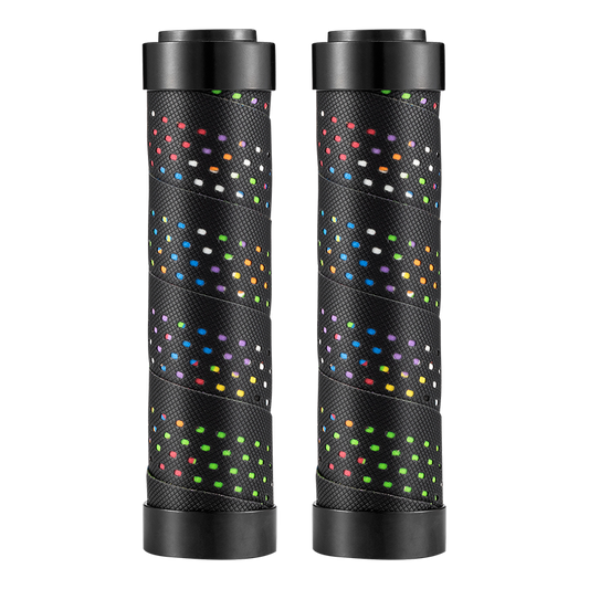 ROCKBROS Mountain Bike Handlebar Grips - Anti-skid, Bilateral Lock, 13cm