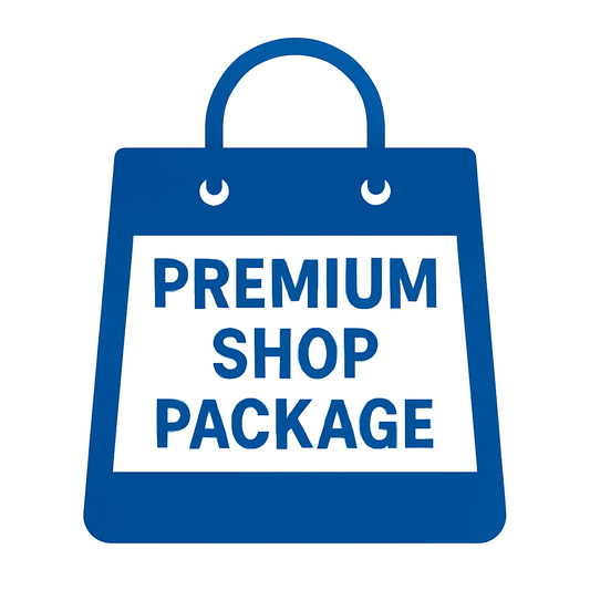 Premium Shop Package