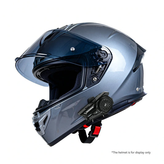 R1 Motorcycle Bluetooth Communication Headset Helmet Speakers