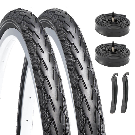 RacingWay - 700×35C - Bicycle Tires - SHP - ZT0185_70035CBLK_2TR2TB eBike Super Shop