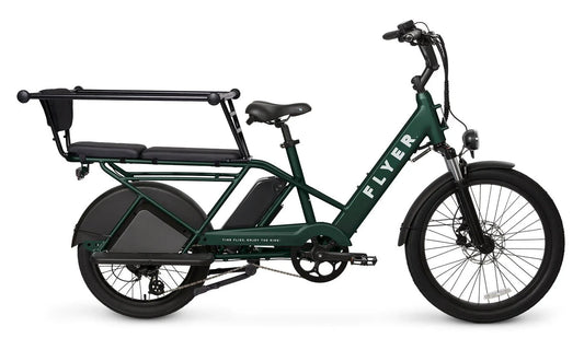RADIO FLYER Via Pro 750w Step Thru eBike 24x2.4 Street Electric Cargo eBike