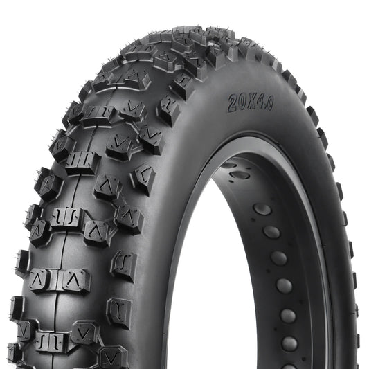 Rock Conqueror - 20“ × 4” - SHP - EbFT9006_204BLK eBike Super Shop
