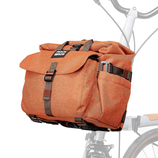 ROCKBROS Folding Bike Handlebar Bag Backpack - H46