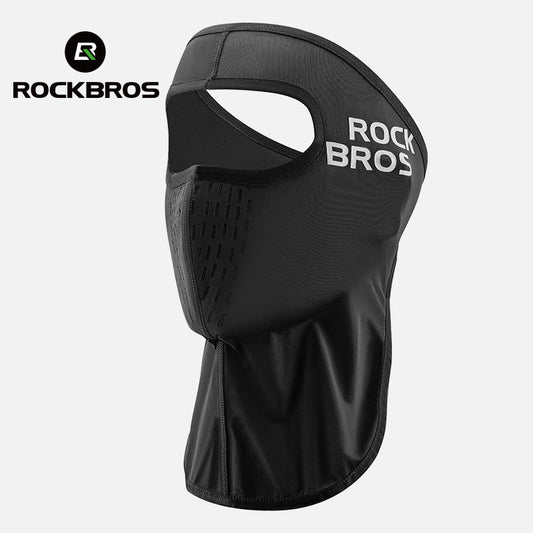 ROCKBROS Summer Ice Silk Face Mask