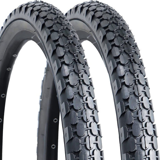SandRoller Pair - 24“×2.125“ / 26”×2.125“ - Bicycle Tires - SHP - H8006 - 262125pack - blk eBike Super Shop
