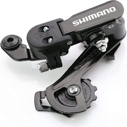 Shimano RD - TZ31A Bike Rear Derailleur 6/7 Speed Direct Mount - Bicycle Derailleurs - SHP - TZ31A - BLACK eBike Super Shop