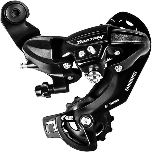 Shimano Tourney Bicycle Rear Derailleur RD - TY300/RD - TX800 - Bicycle Derailleurs - SHP - TY300blk eBike Super Shop