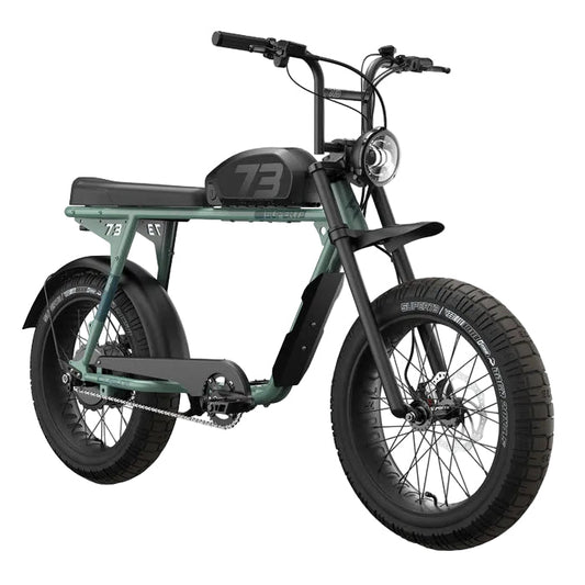 SUPER73 S2 Laguna - Moto - SUPER|S2 Laguna|10 ah |Green eBike Super Shop