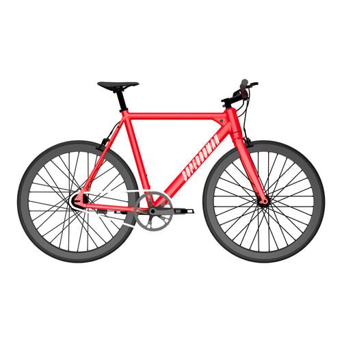 SUPERHUMAN BABYMAKER II Classic (19 inch) - Step Over - SUPER|BABYM|Rari eBike Super Shop