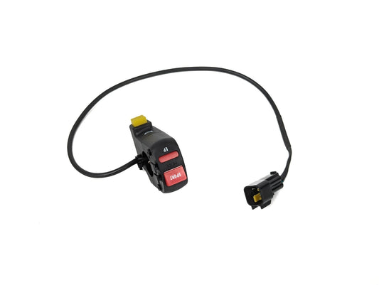 Surron Light Bee Left Sport/Eco Combination Switch Assembly - Parts - 23200 - YQ2A - 0000 eBike Super Shop